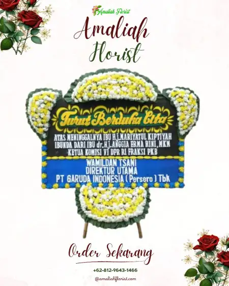 Papan Bunga Duka The Cilegon Ballroom